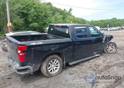 2022 Chevrolet Silverado 1500 4Wd Short Bed Lt With 2Fl from USA, damaged, VIN 1GCPDKEK1NZ577387